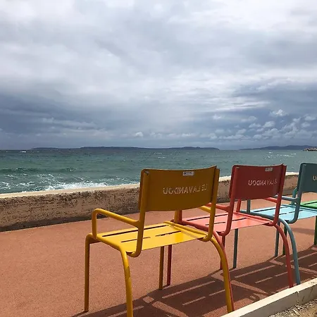 Climatise A 2 Pas De La Plage, Loggia, Parking Prive - - Fr-1-251-828 公寓 *