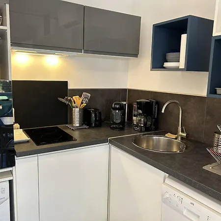 Apartman Climatise 3 Pers Avec Parking, Pres - Fr-1-251-828 *